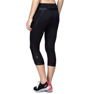 lululemon athletica Black Leggings
